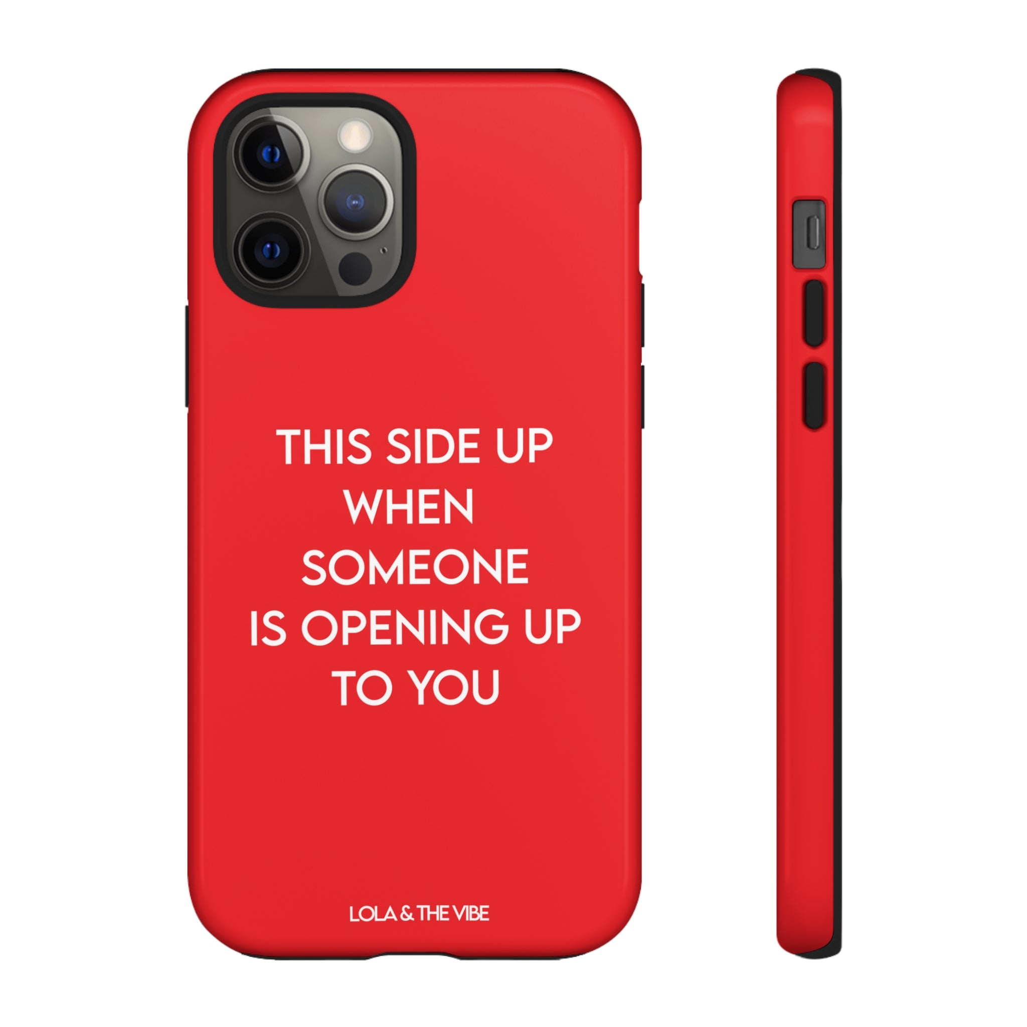 Opening Up iPhone Case