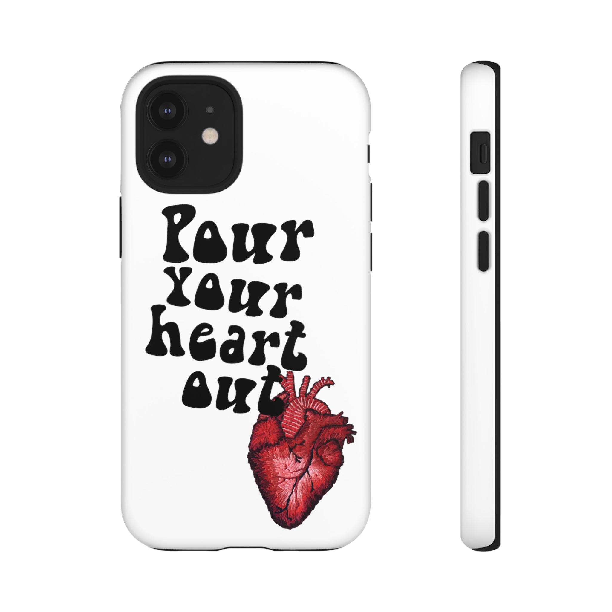 Pour Your Heart Out iPhone Case