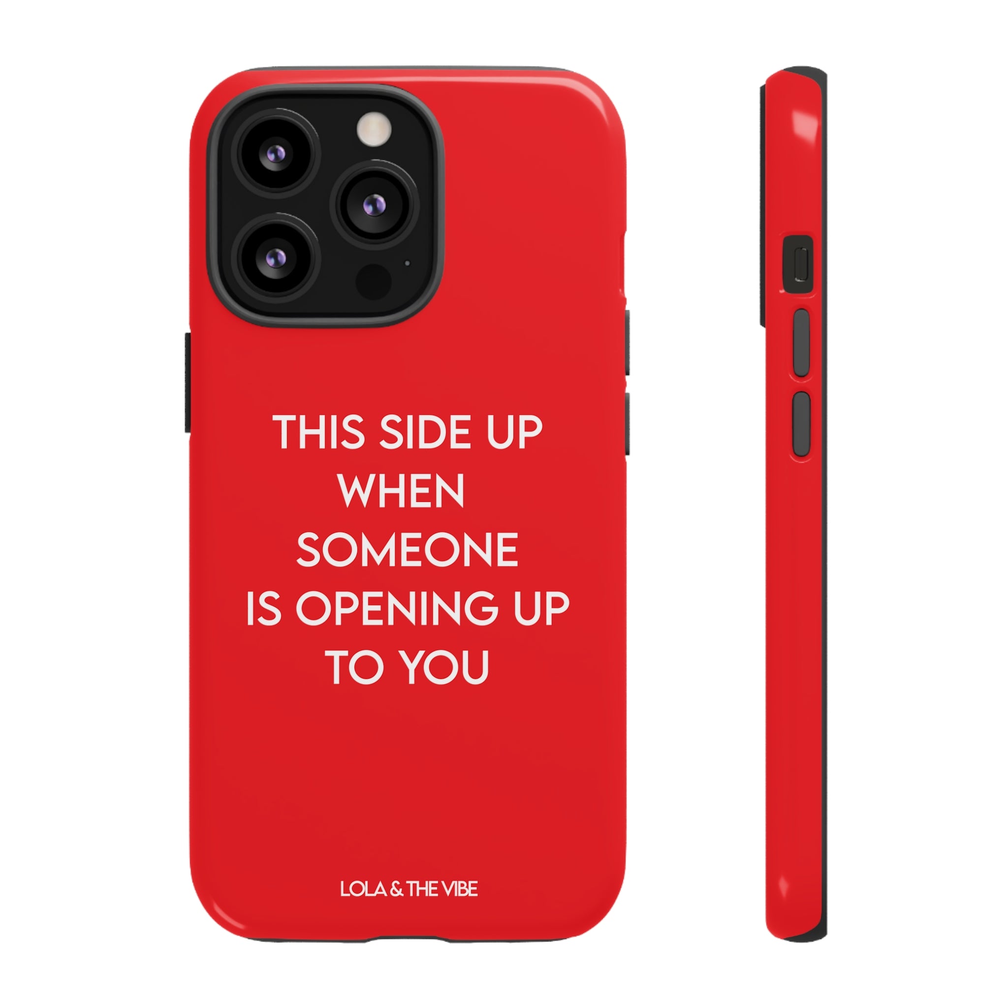 Opening Up iPhone Case