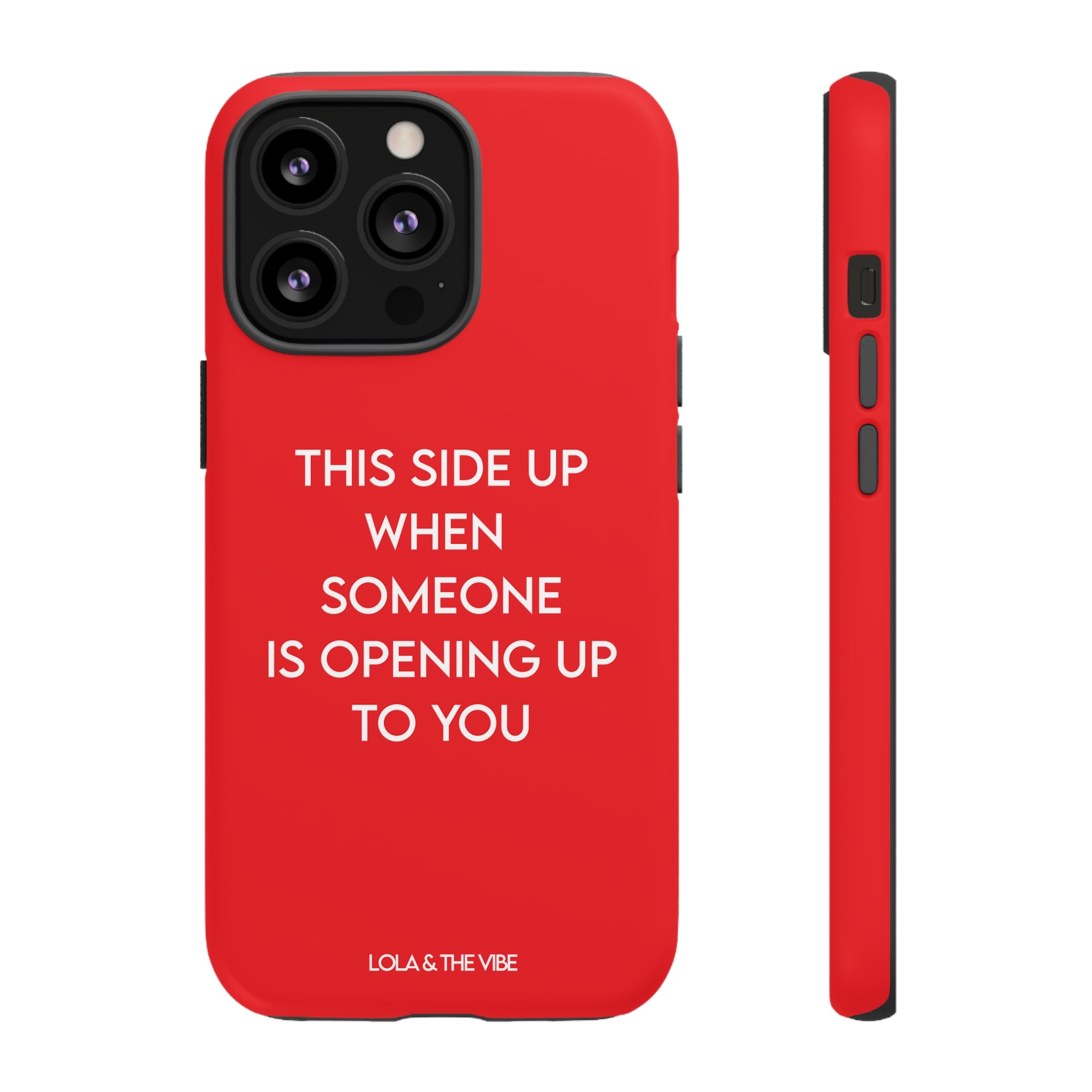 Opening Up iPhone Case