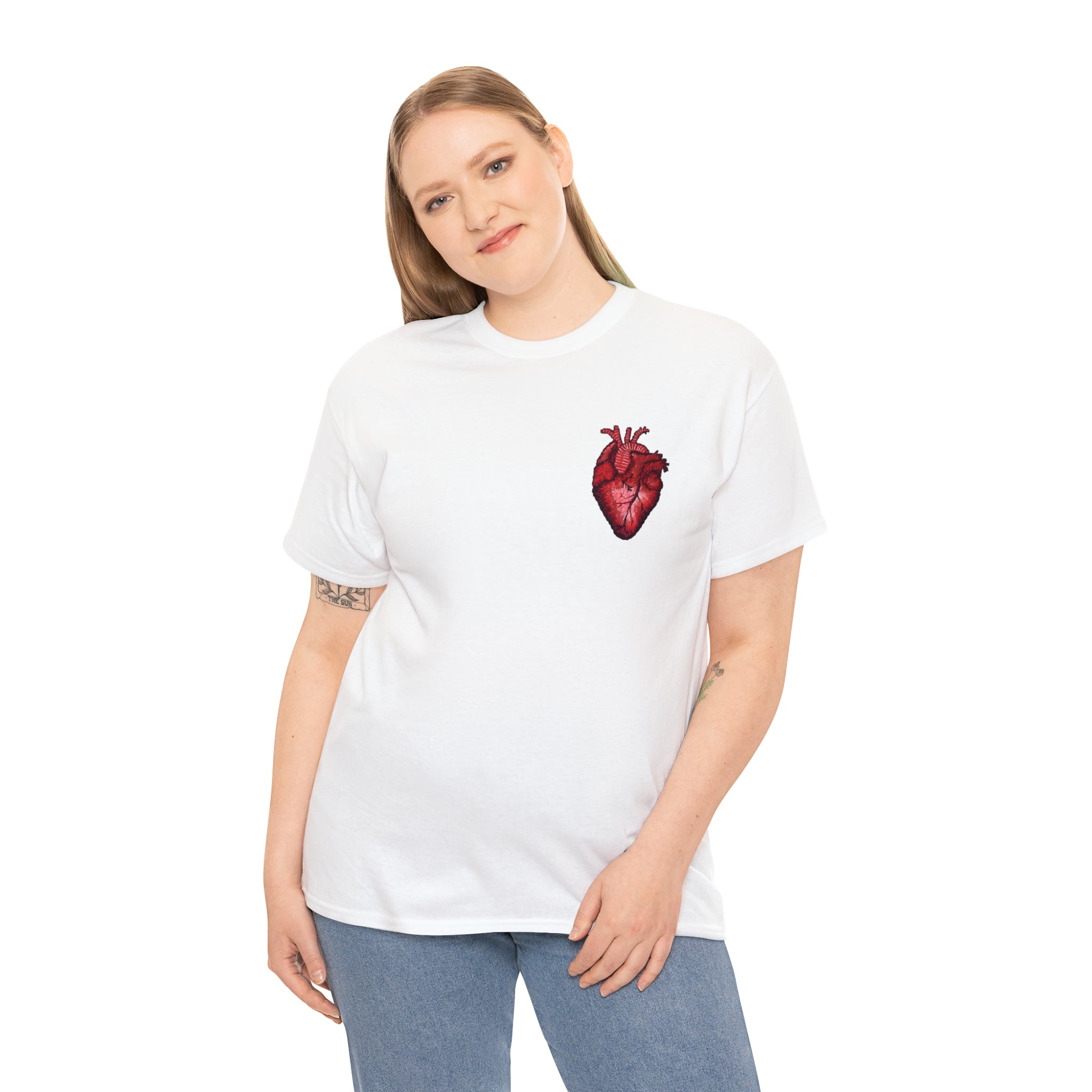 Pour Your Heart Out Tee