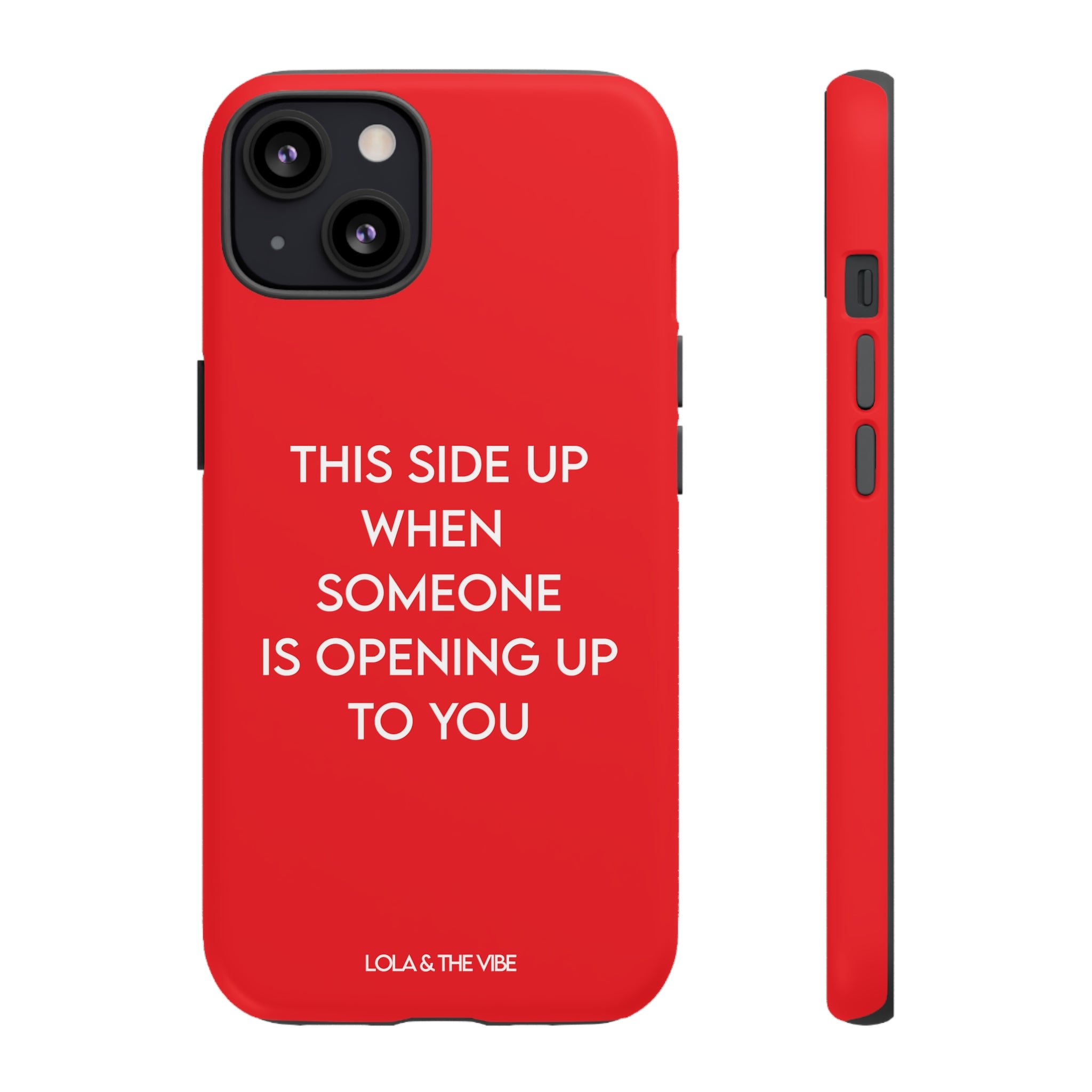 Opening Up iPhone Case
