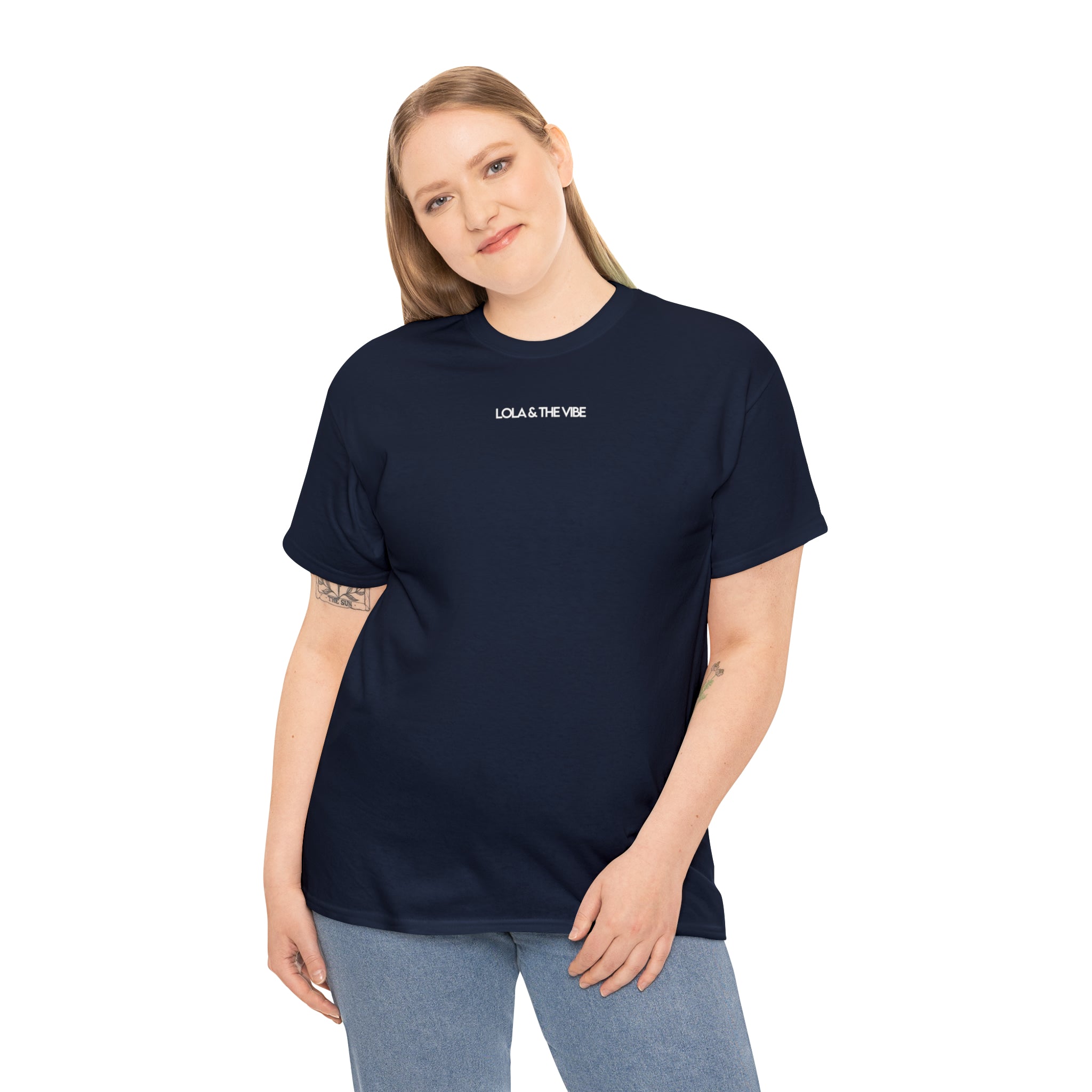 Groovy SYLMT Tee - Navy