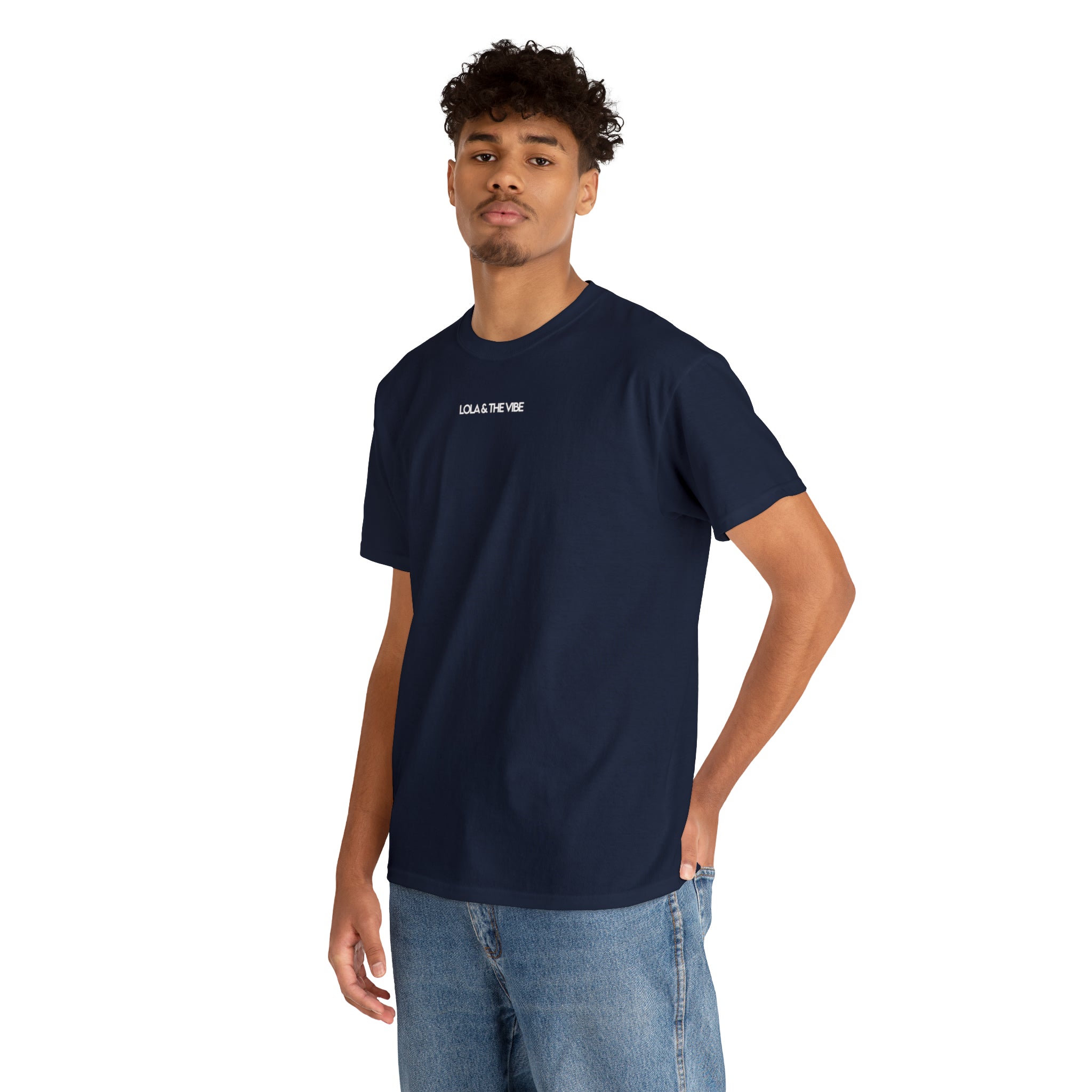 Groovy SYLMT Tee - Navy
