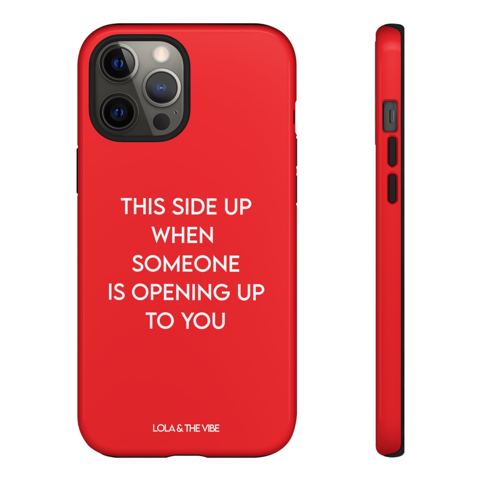 Opening Up iPhone Case