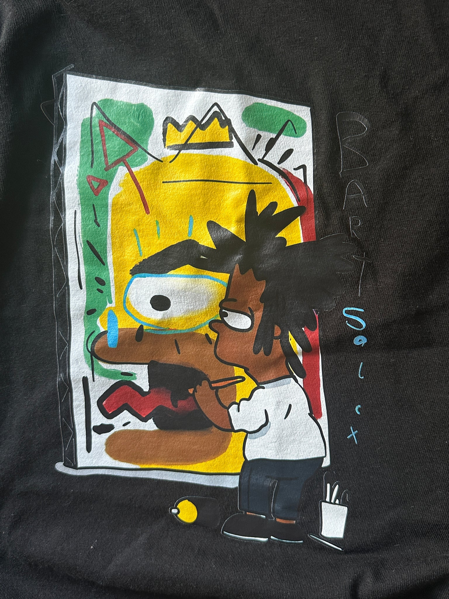 Basquiat Inspired Tee