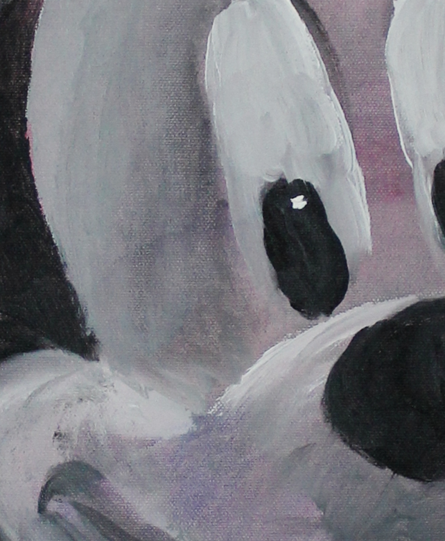 Twonk Mickey Mouse #1- Pop Art Portrait Print