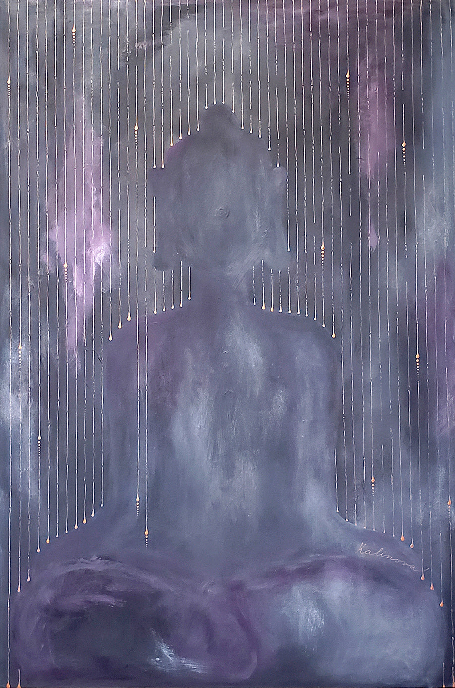 The Rain of Purple Lonely