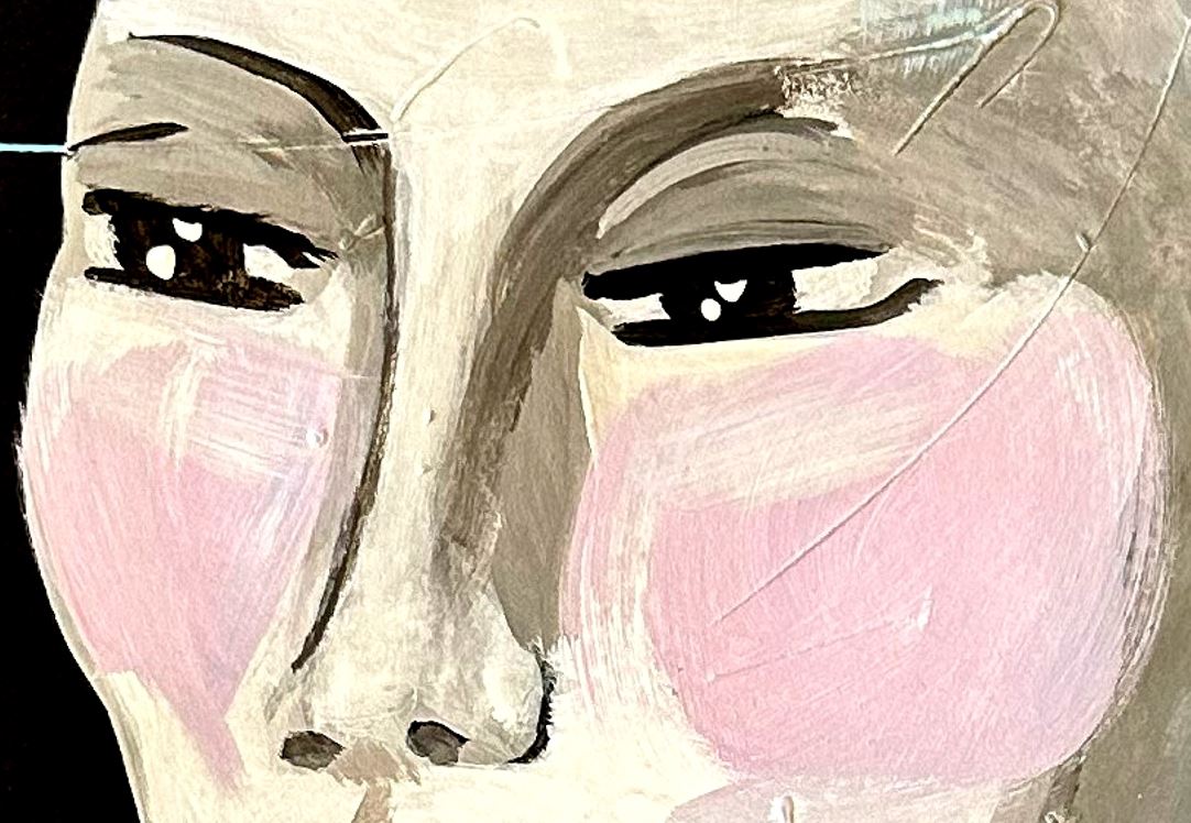 Colorful Geisha #2 - Art Print