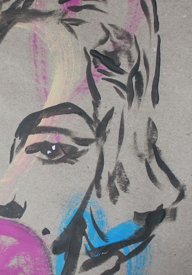 Marilyn Love - Art Print