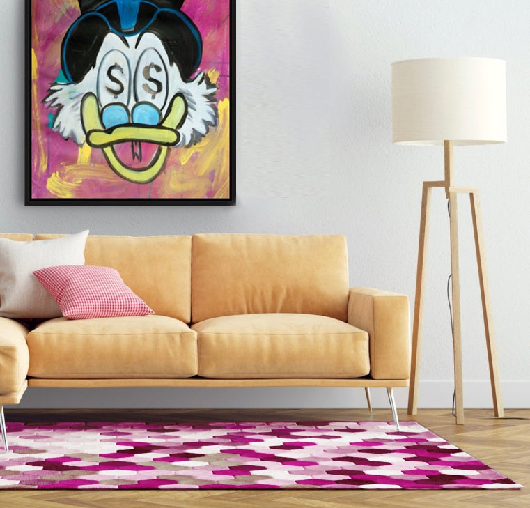 Happy Scrooge - Original Art or Print