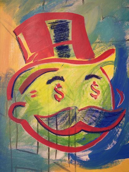Monopoly - Original Art or Print