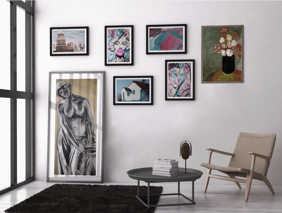 Marilyn Love - Art Print