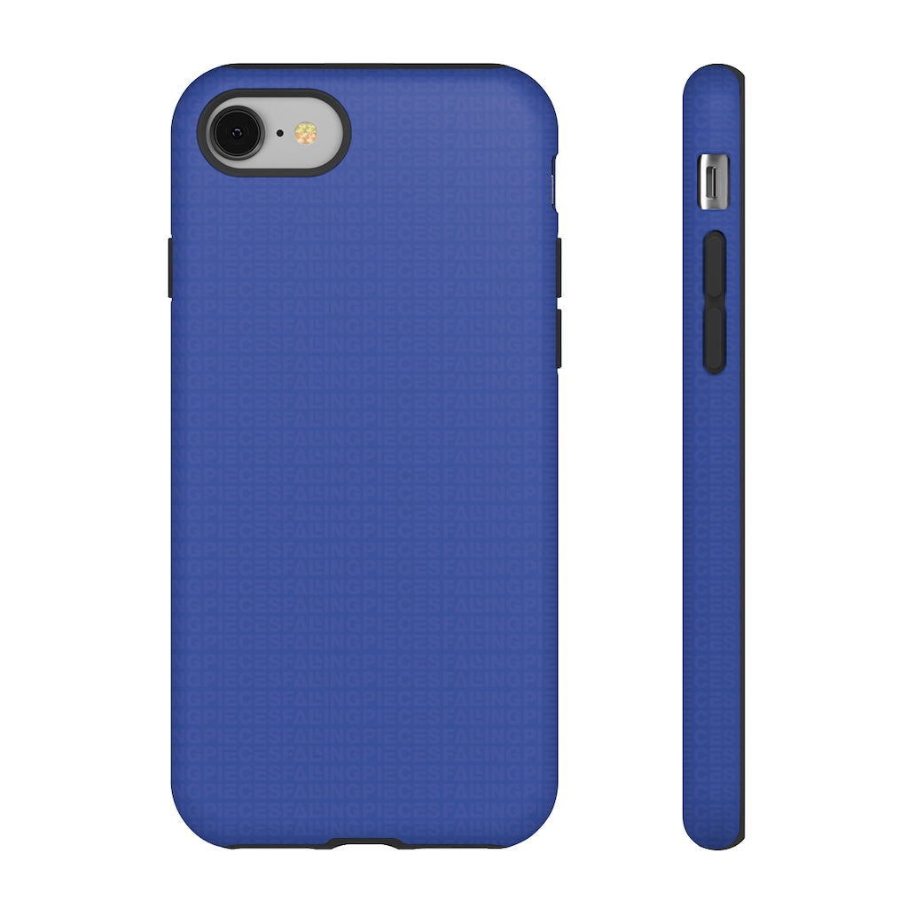 Blue Infinity iPhone Case