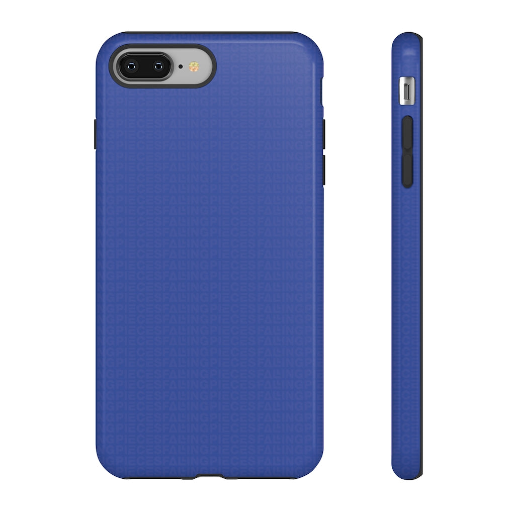 Blue Infinity iPhone Case