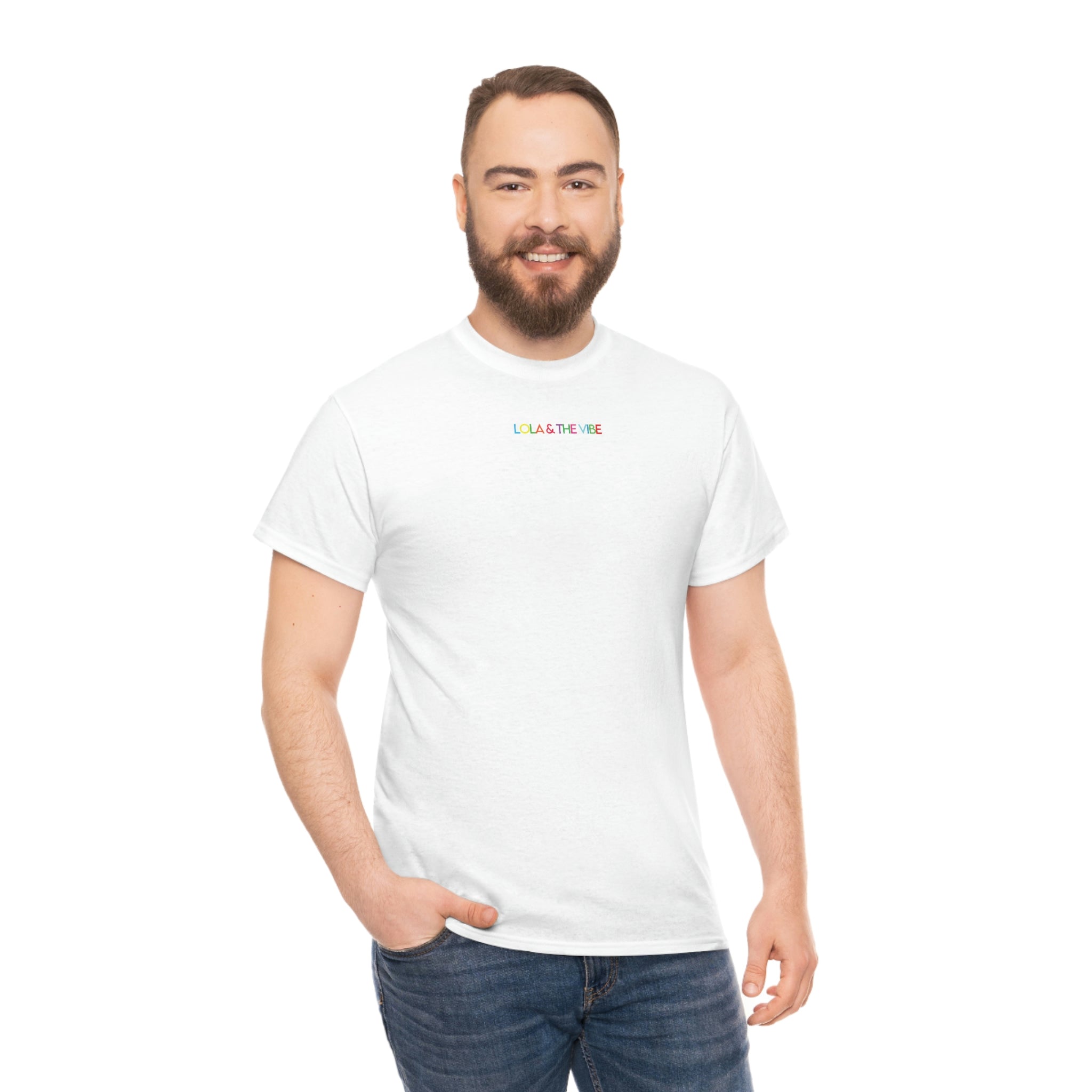 Colorful SYLMT Heart Tee