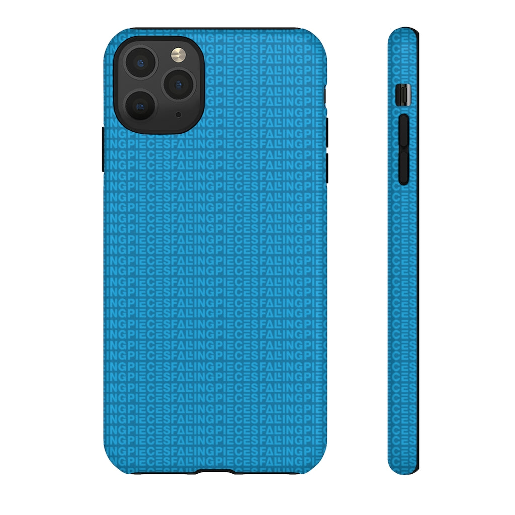 Cerulean Infinity iPhone Case