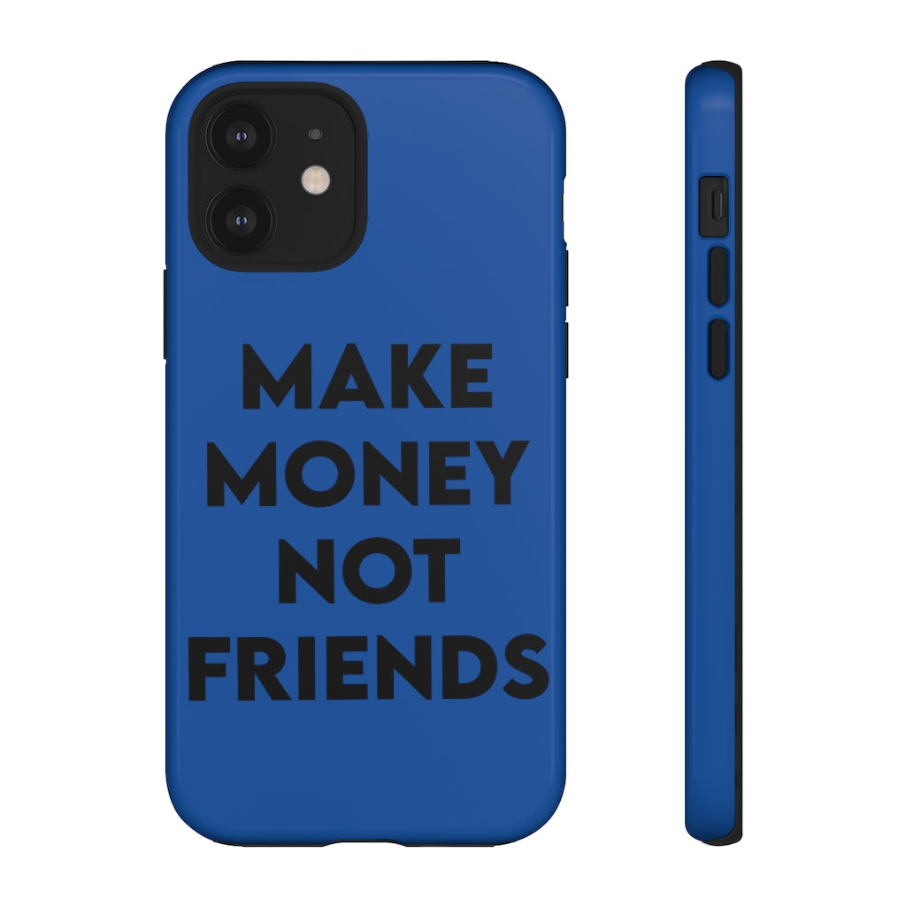 MMNF Navy iPhone Case