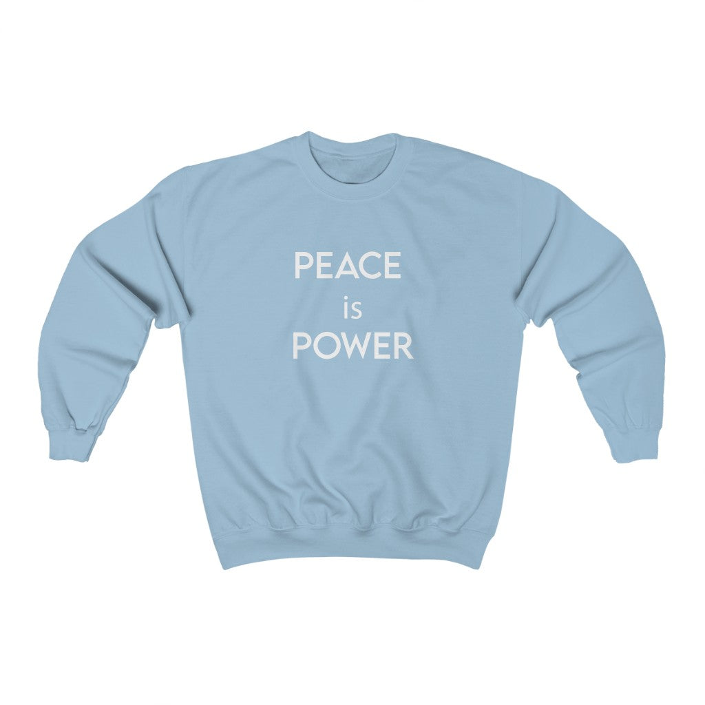 PEACE is POWER Sweatshirt