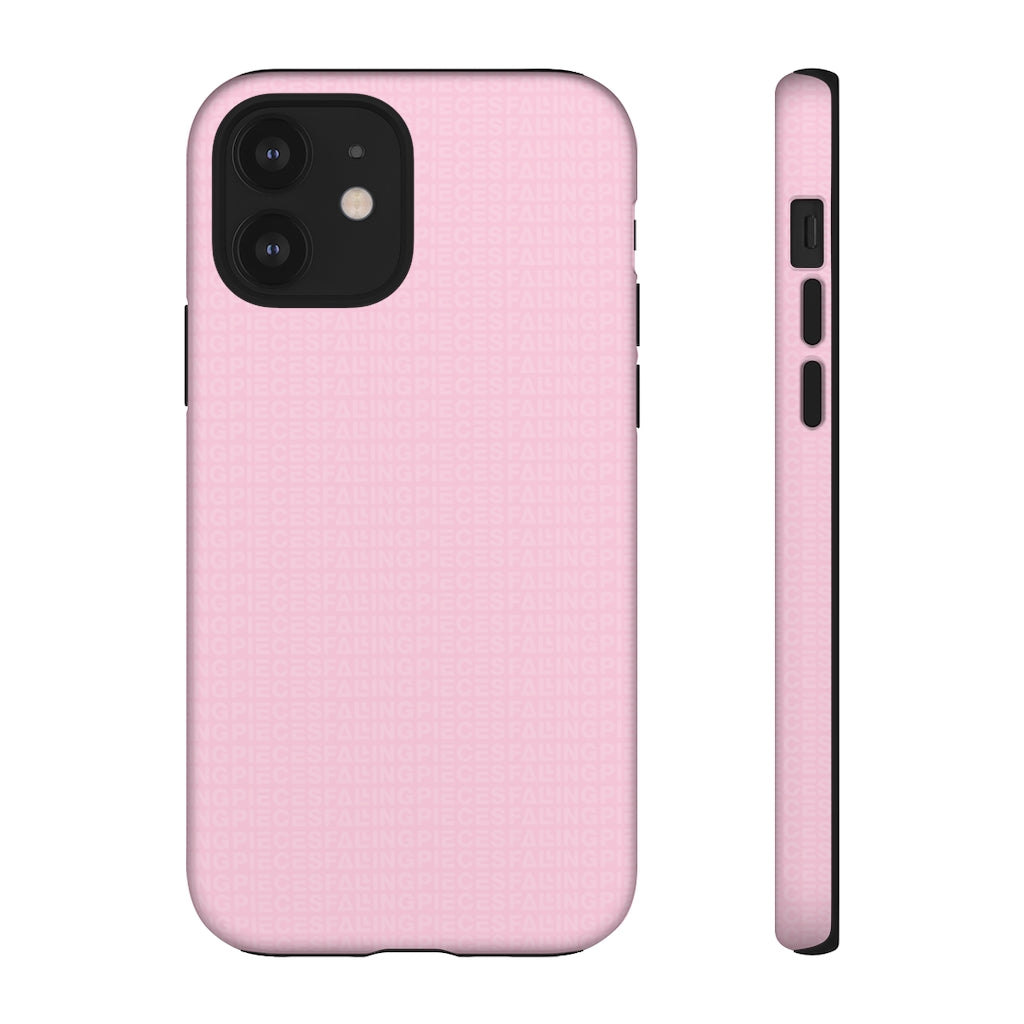 Pink Infinity iPhone Case