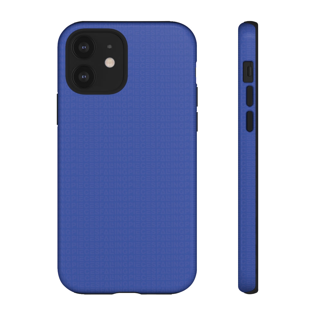 Blue Infinity iPhone Case