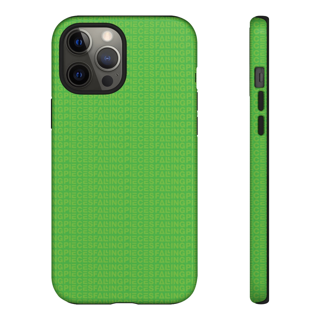 Kelly Green Infinity iPhone Case