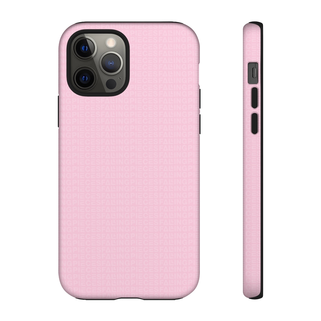 Pink Infinity iPhone Case