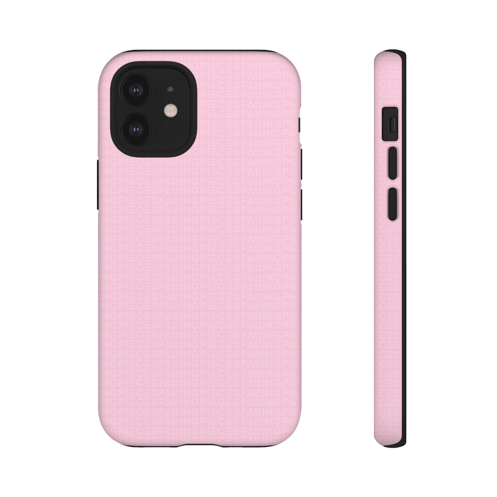 Pink Infinity iPhone Case