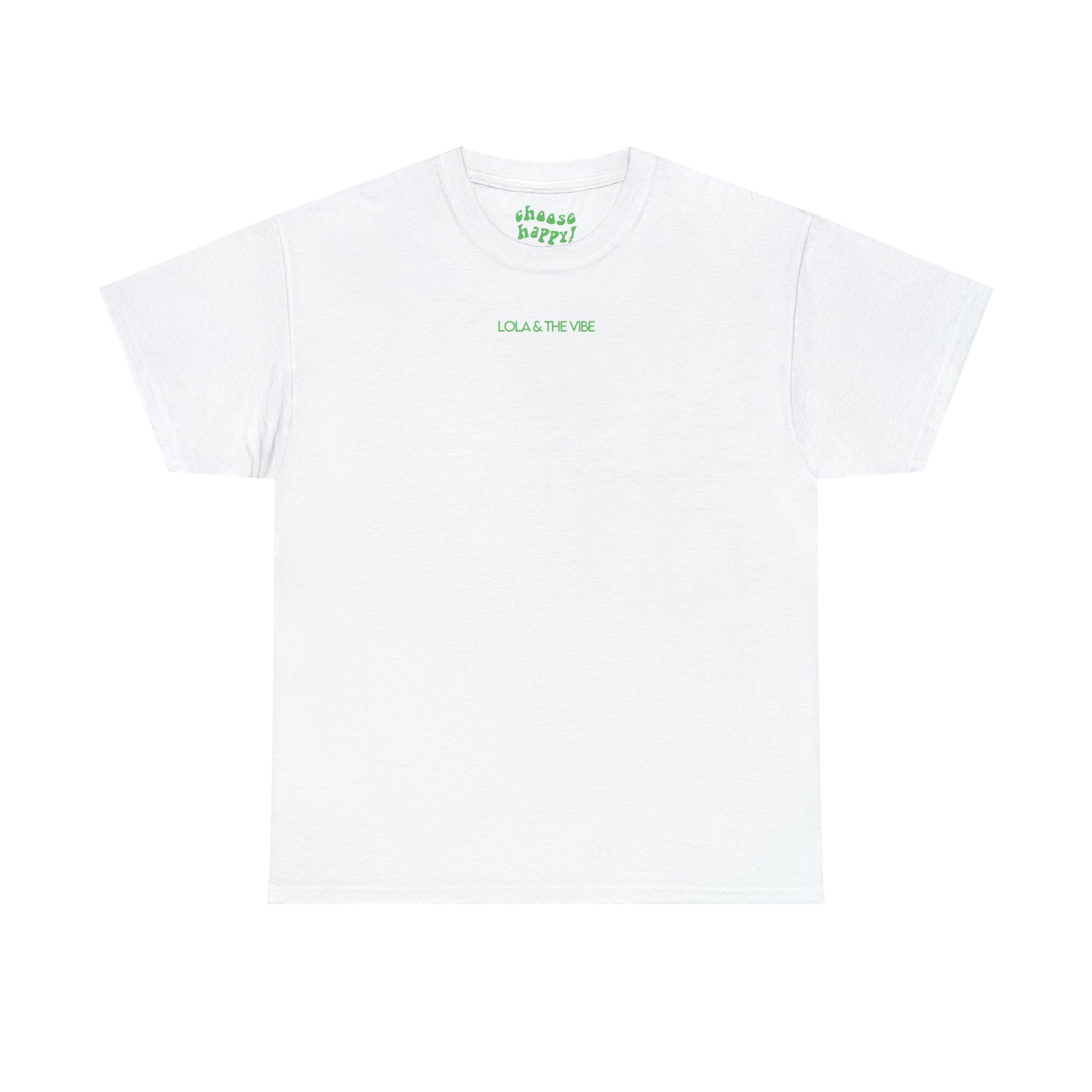SYLMT Tee - White With Mint Green