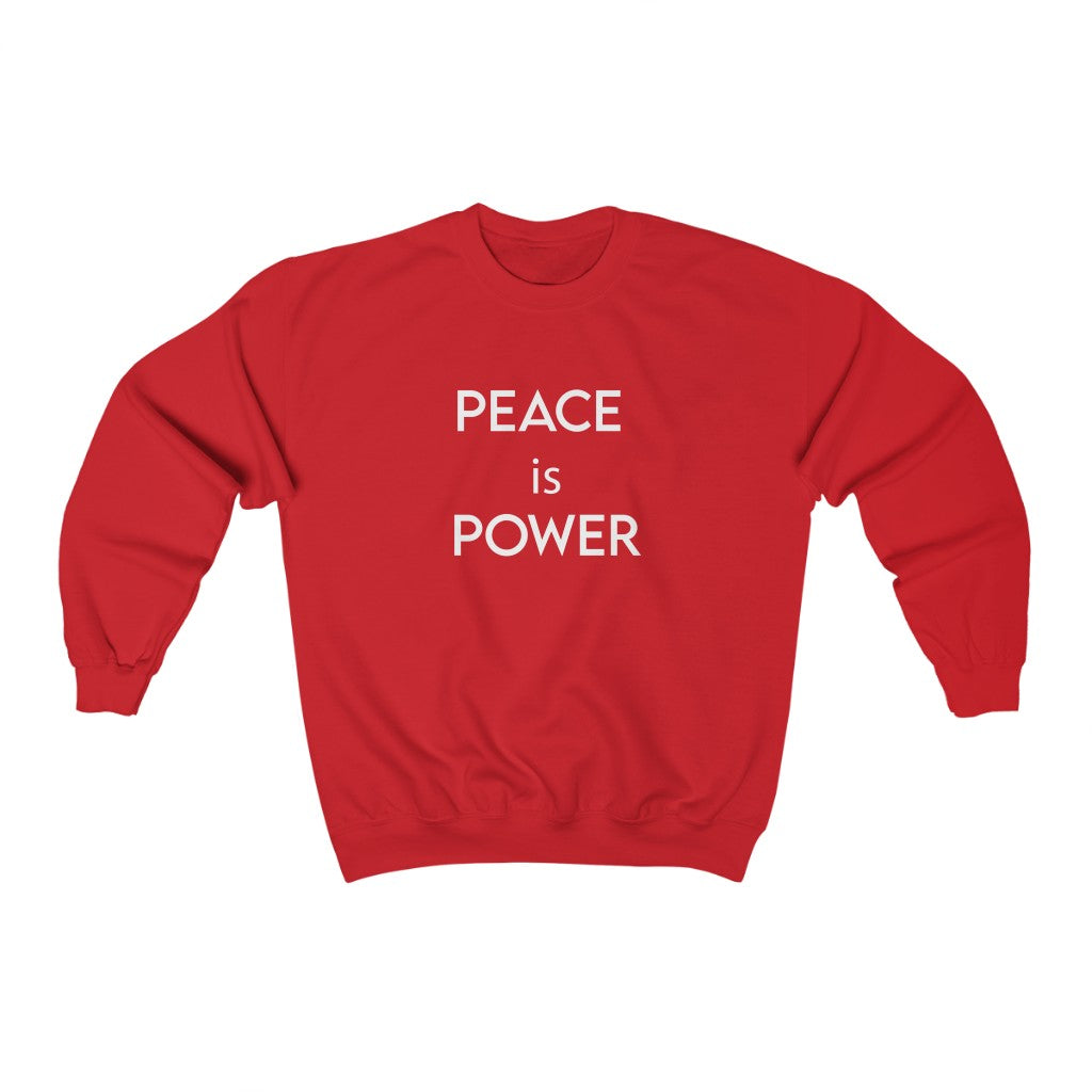 PEACE is POWER Sweatshirt