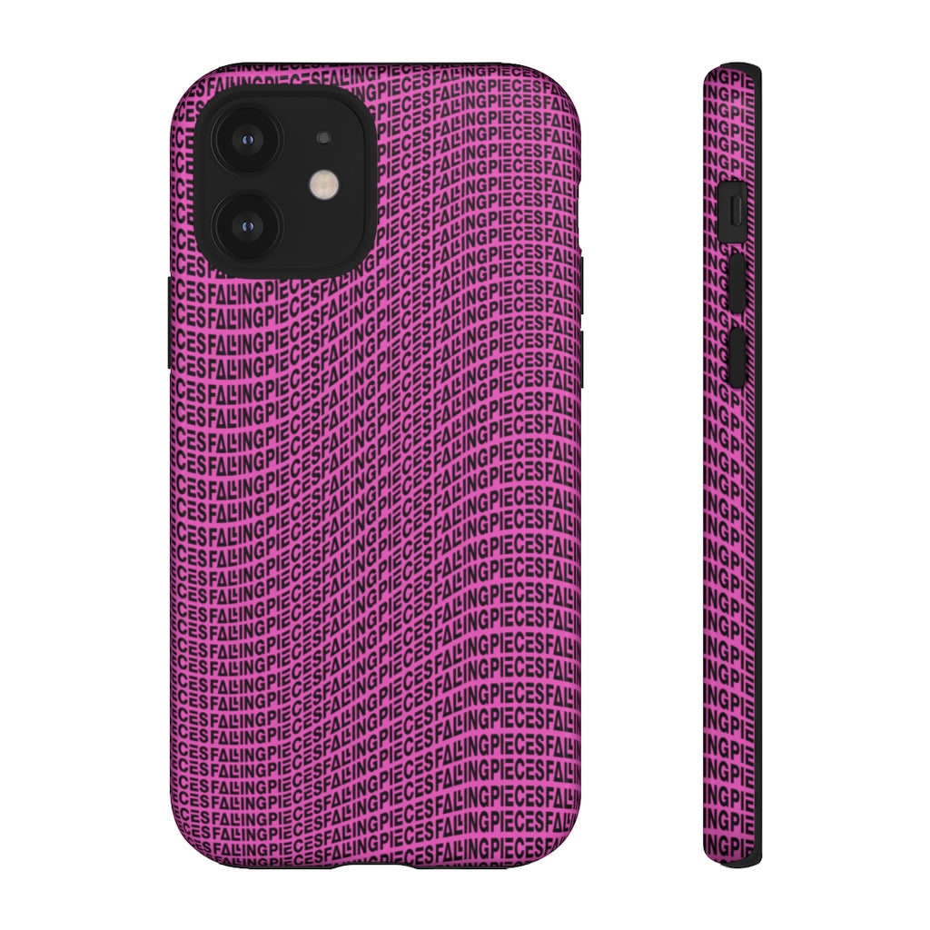 Wavy Logomania iPhone Case