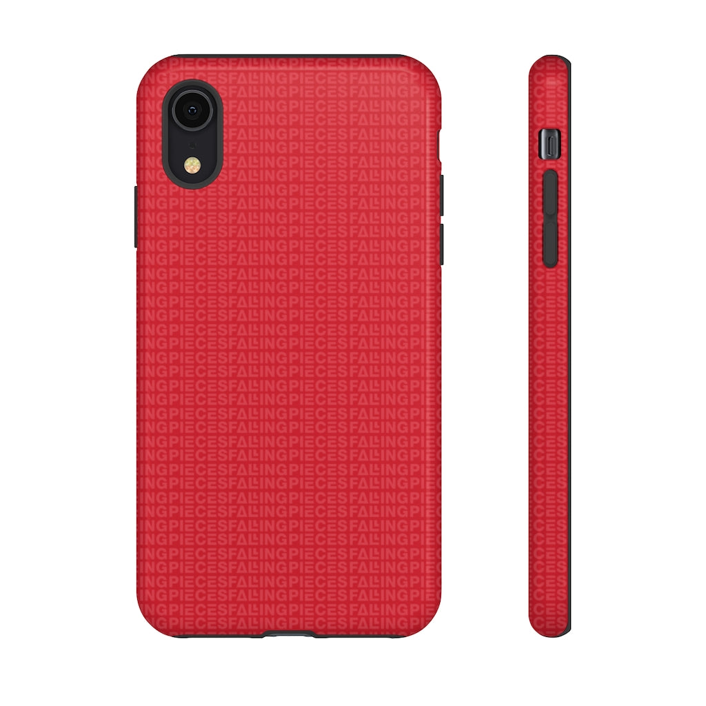 Red Infinity iPhone Case