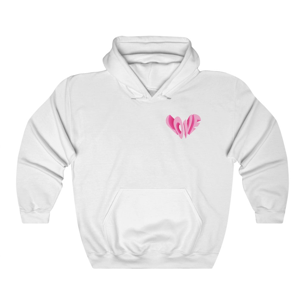 Pink Love Hoodie
