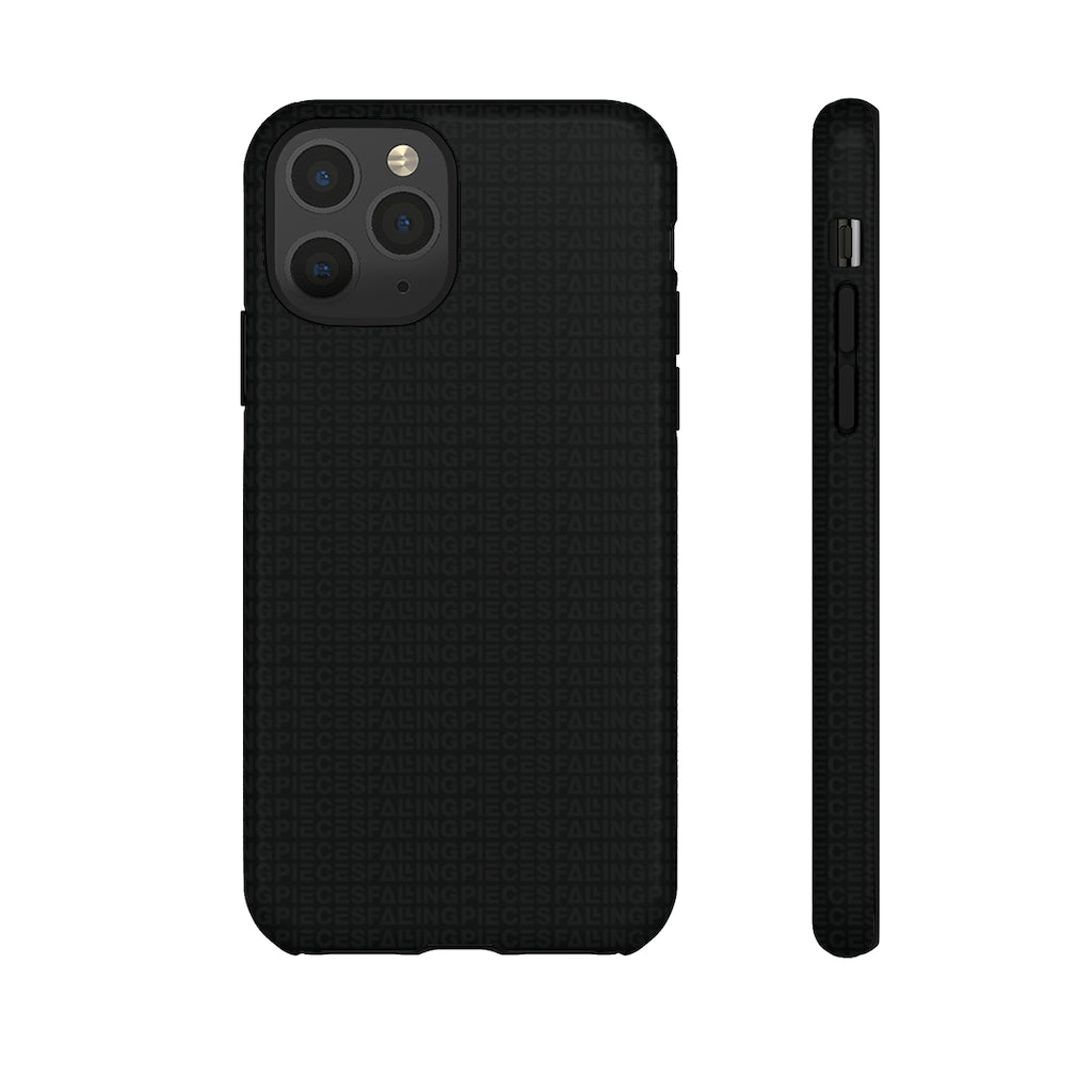 Black Infinity iPhone Case