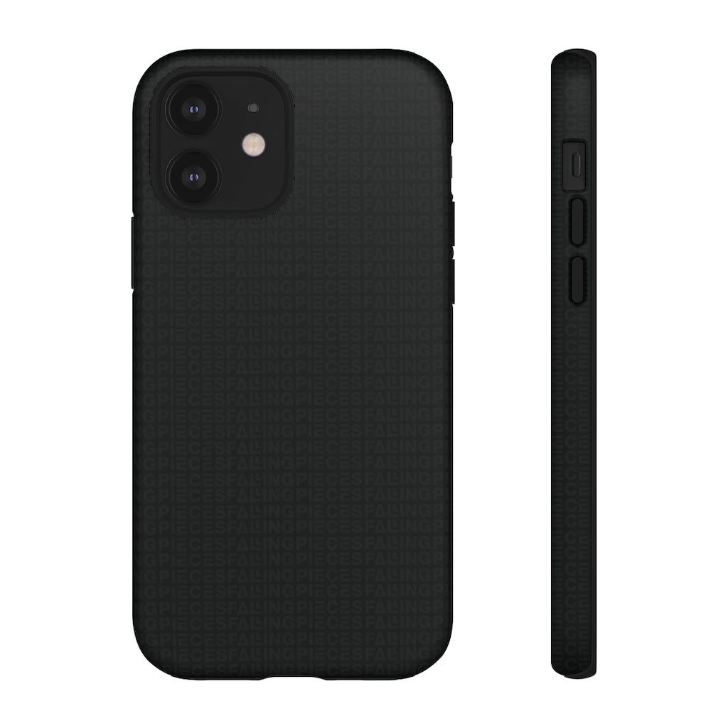 Black Infinity iPhone Case