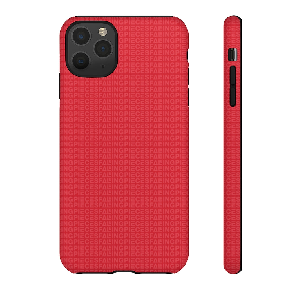 Red Infinity iPhone Case