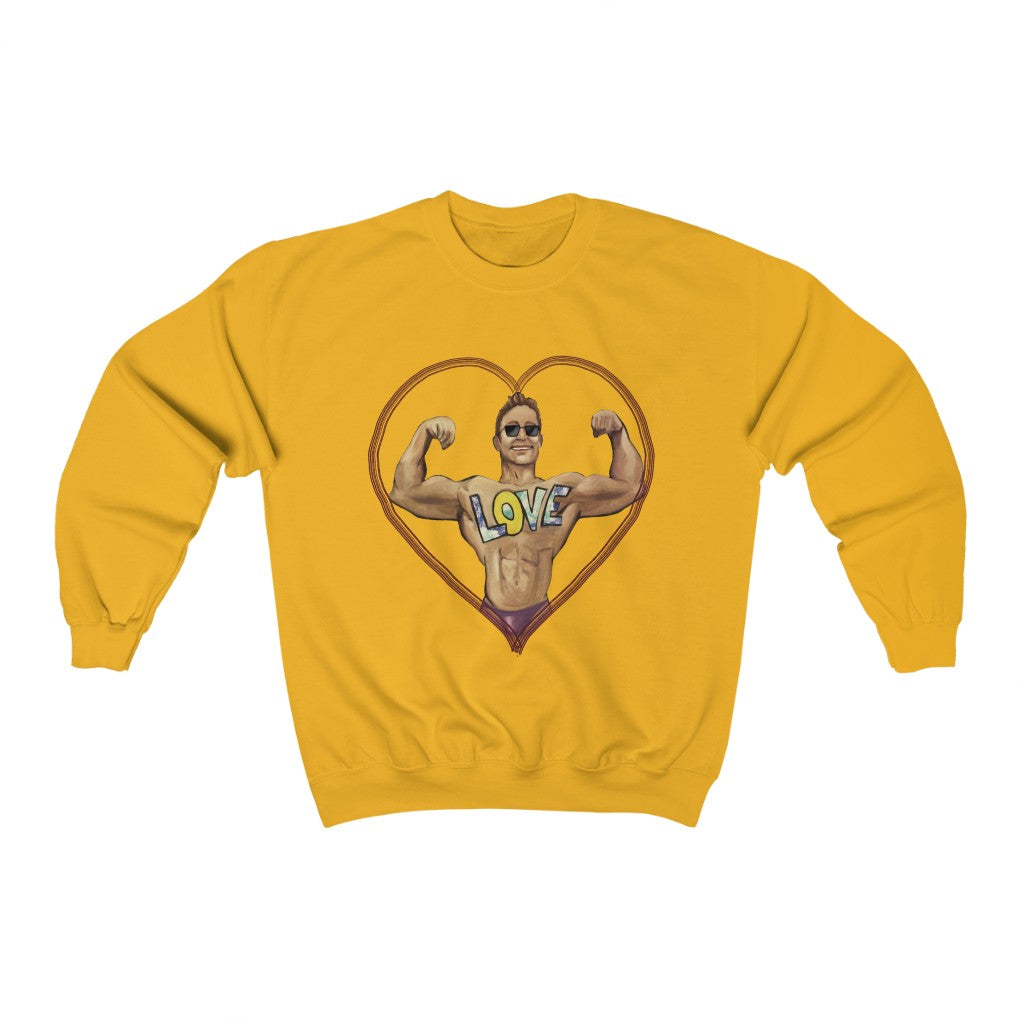 ‘My Love is Strong’ Sweatshirt