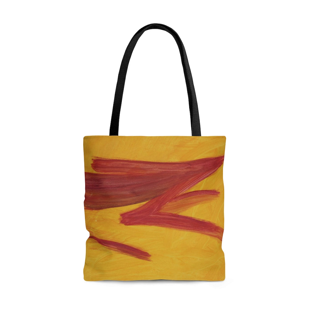 Wild Yellow Tote