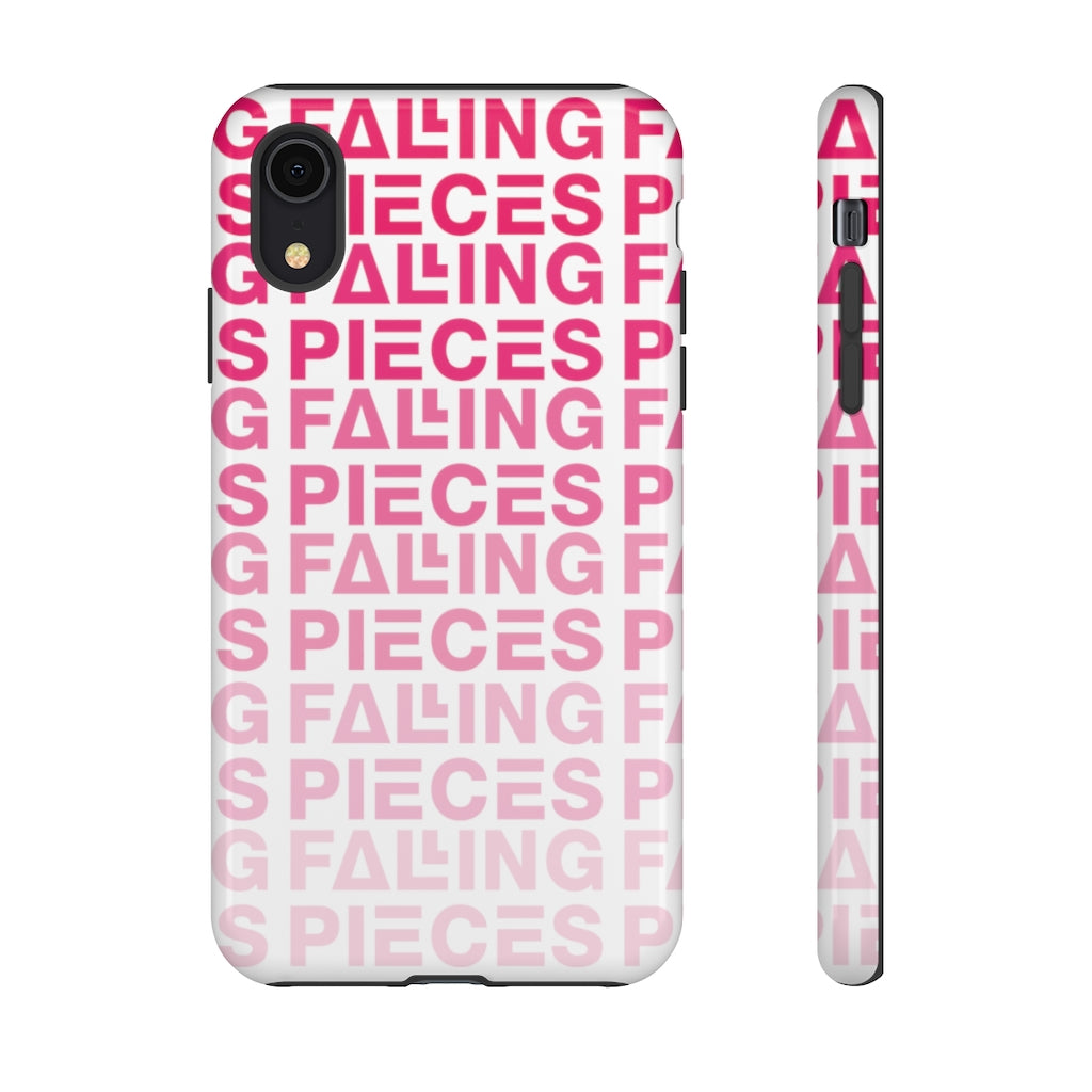 Pink Fade iPhone Case