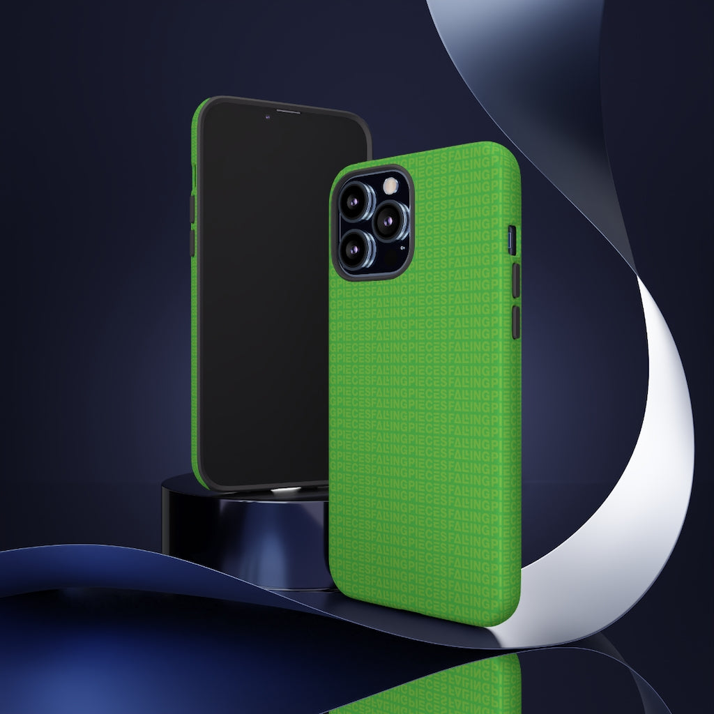 Kelly Green Infinity iPhone Case