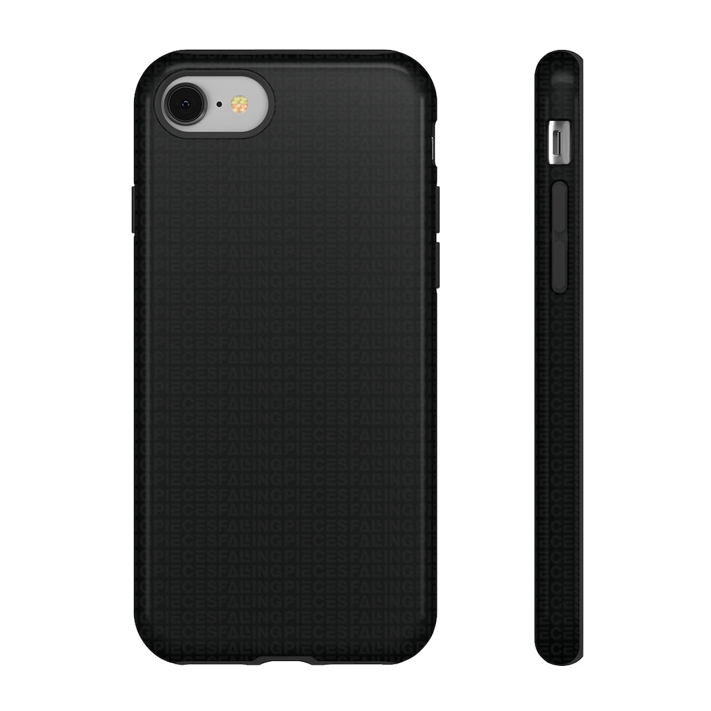 Black Infinity iPhone Case