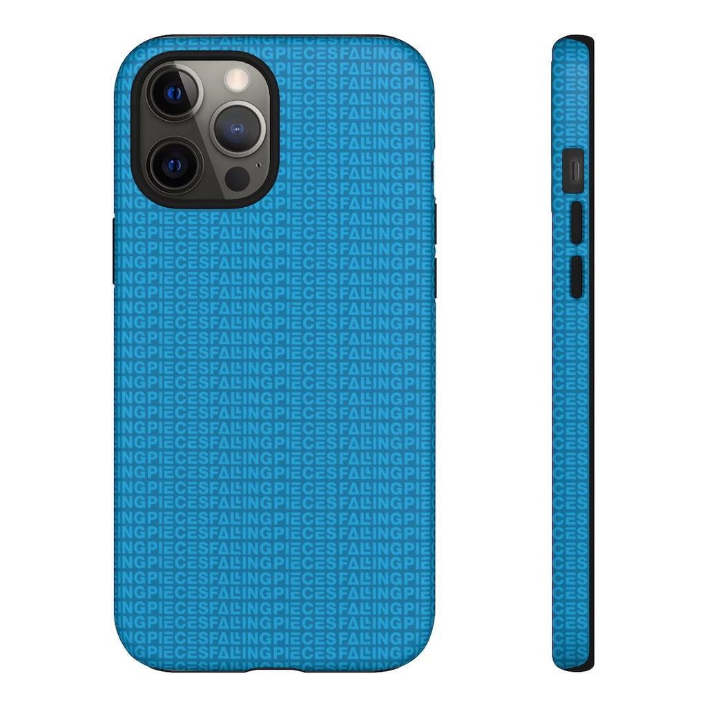 Cerulean Infinity iPhone Case