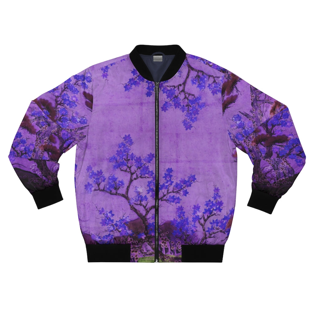 Purple Zen Bomber