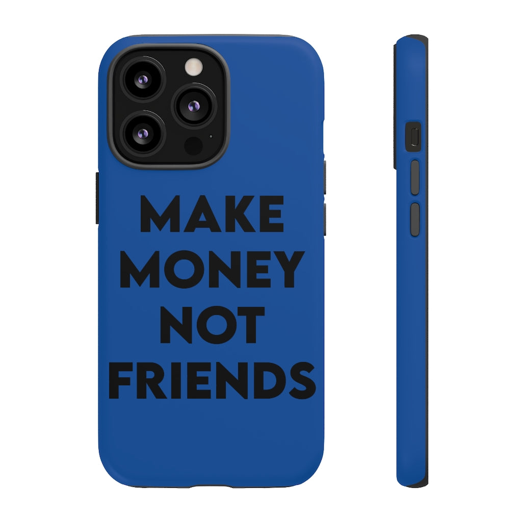 MMNF Navy iPhone Case
