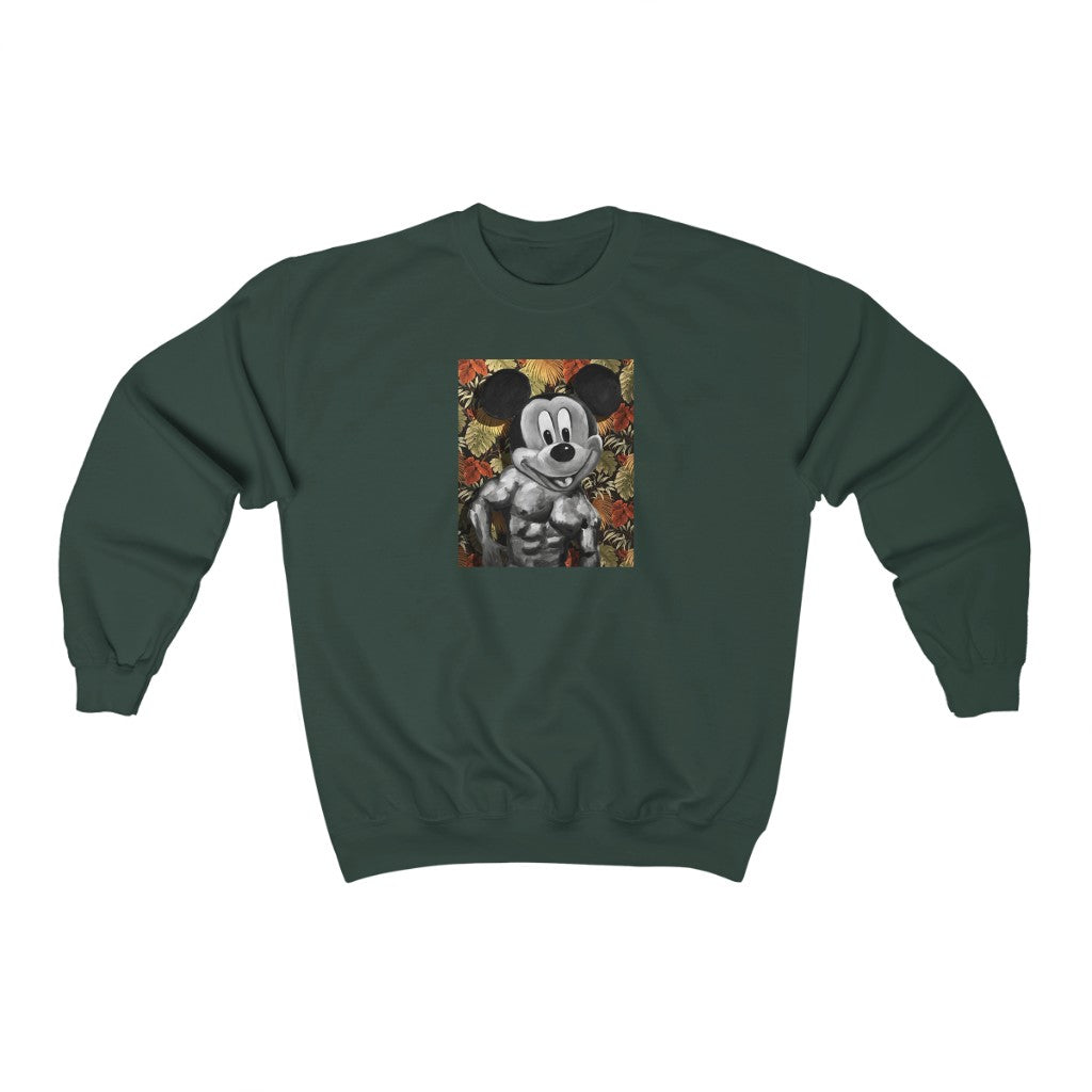 Ripped Mickey Sweatshirt