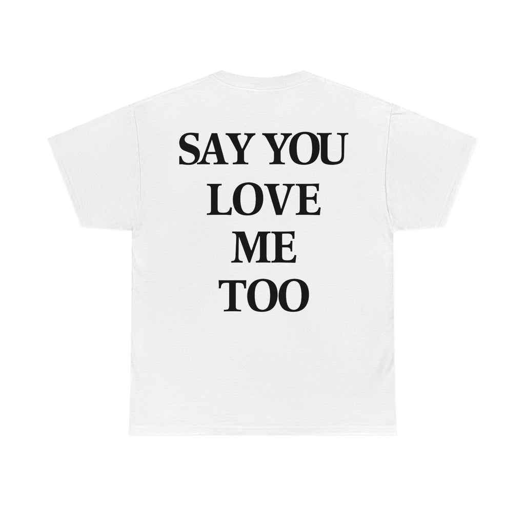 SYLMT Tee - White With Black