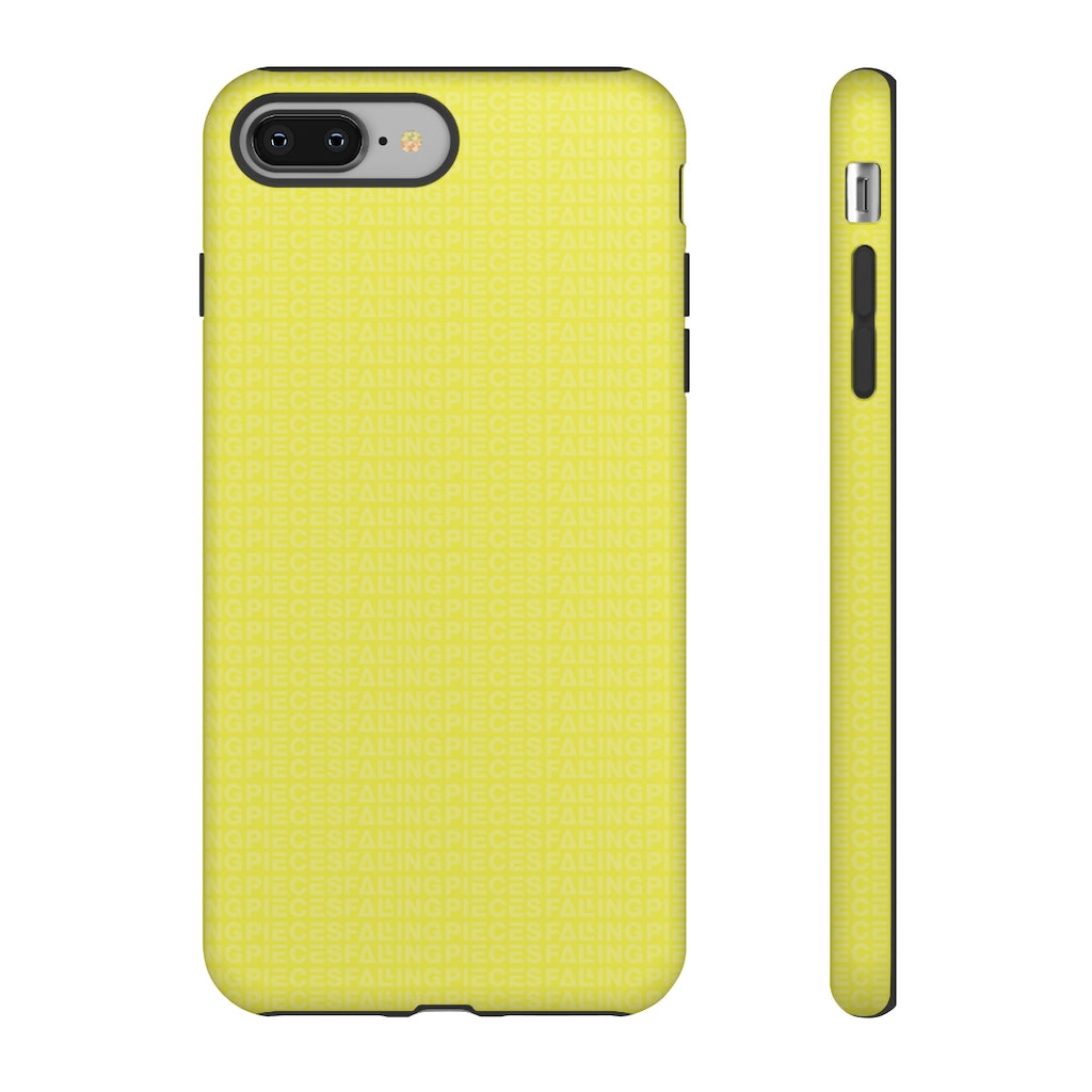 Yellow Infinity iPhone Case