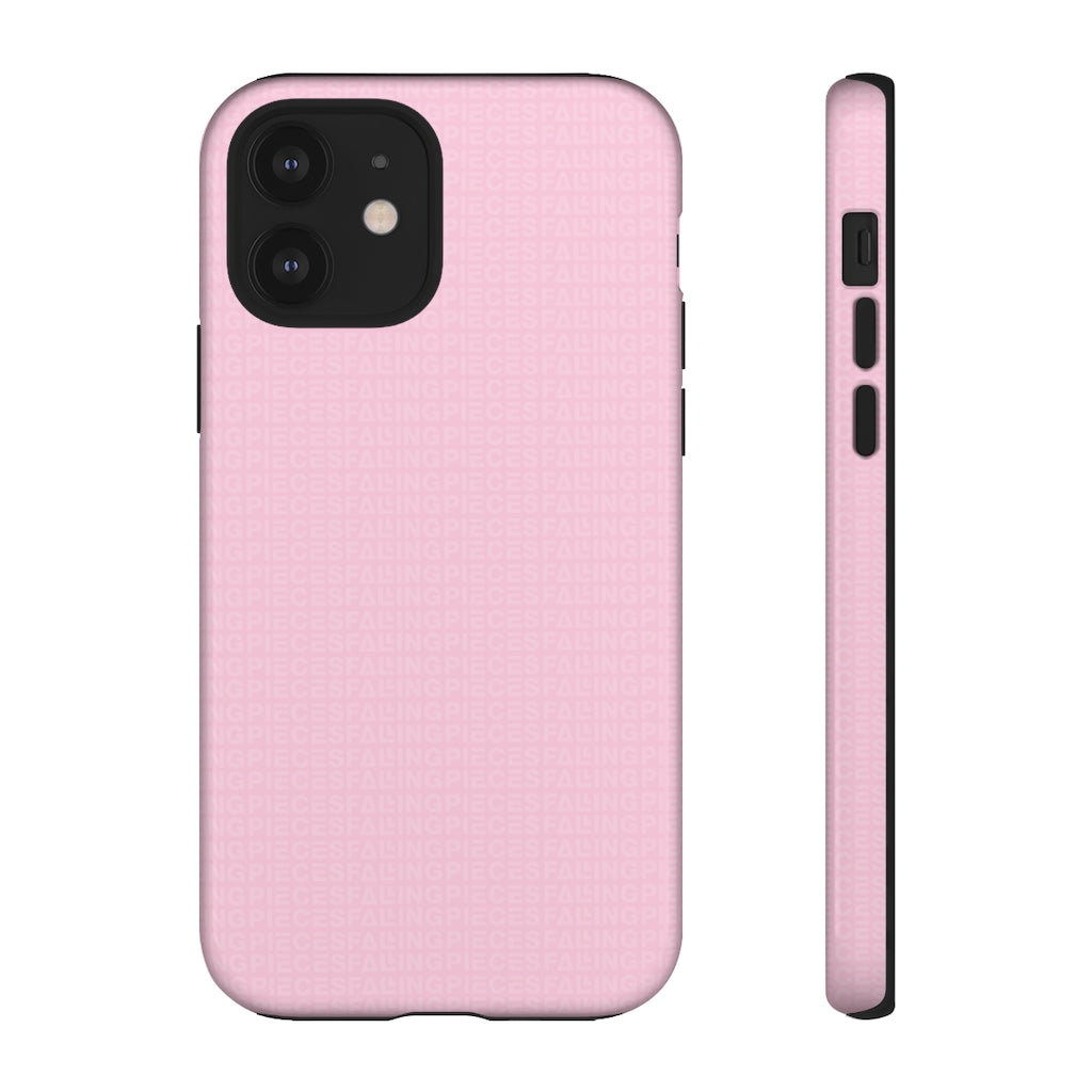 Pink Infinity iPhone Case