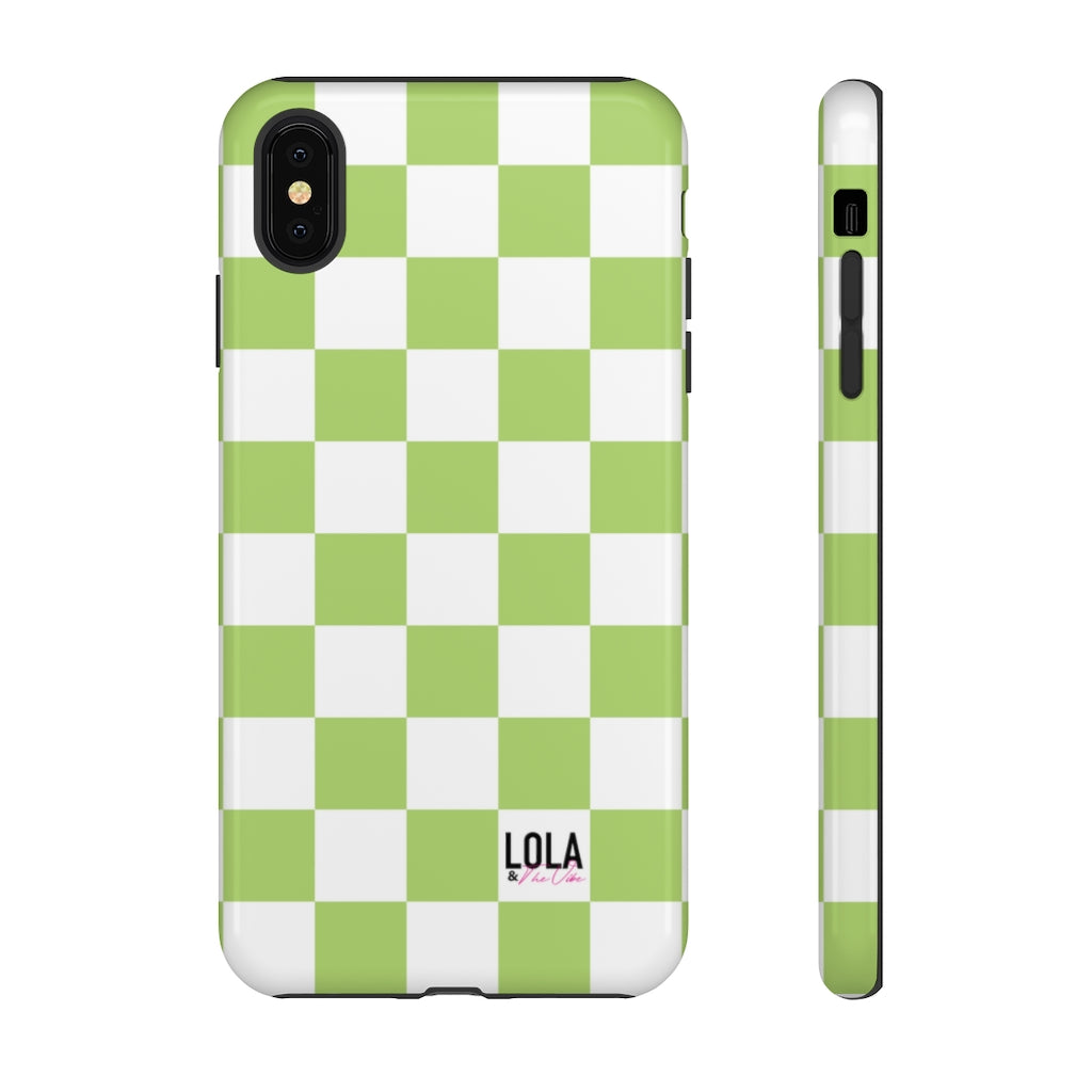 Sage Checker iPhone Case