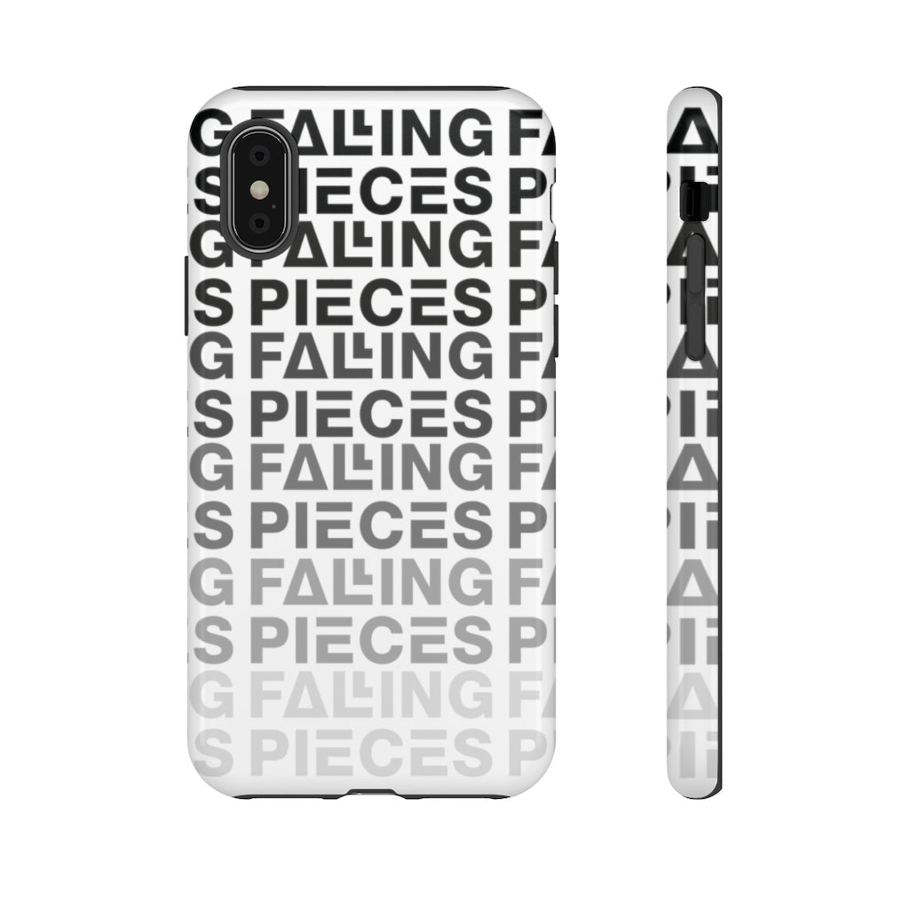 Black Fade iPhone Case